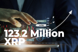 123.2 Million XRP Wired by Ripple and Top Exchanges, While Coin Remains Above $1