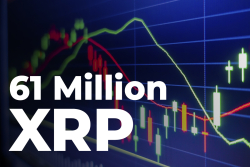 61 Million XRP Transferred by Major Exchanges, While XRP Spikes to $1.34