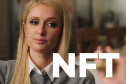 Paris Hilton Endorses NFTs on The Tonight Show With Jimmy Fallon