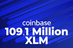 109.1 Million XLM Shifted to Coinbase from Anonymous Wallets as XLM Moves Up