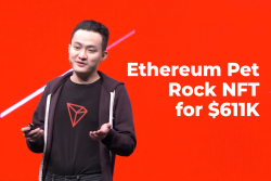 Justin Sun Brags About Buying Ethereum Pet Rock NFT for $611K