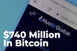 $740 Million in Bitcoin Transferred to Huobi