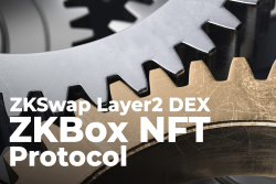 ZKSwap Layer2 DEX Partners with ZKBox NFT Protocol
