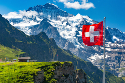 5-Star Hotel in Swiss Alps Starts Accepting Bitcoin and Ethereum