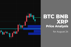 BTC, BNB and XRP Price Analysis for August 24