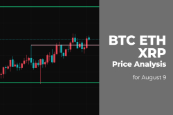 BTC, ETH, and XRP Price Analysis for August 9