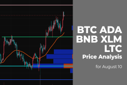 BTC, ADA, BNB, XLM, and LTC Price Analysis for August 10