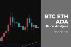 BTC, ETH, and ADA Price Analysis for August 13