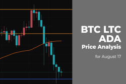 BTC, LTC and ADA Price Analysis for August 17