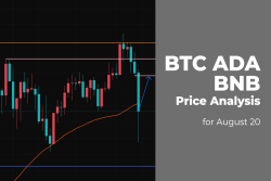 BTC, ADA, and BNB Price Analysis for August 20