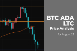 BTC, ADA and LTC Price Analysis for August 23