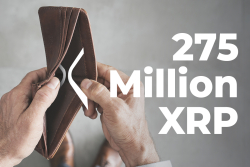 Ripple Shifts 275 Million XRP, Over Half Goes to Jed McCaleb's Wallet