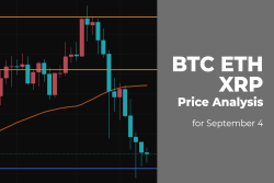BTC, ETH and XRP Price Analysis for September 4
