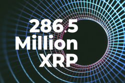286.5 Million XRP Shoveled by Ripple, Coinbase and Other Top-Tier Exchanges