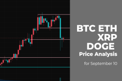 BTC, ETH, XRP and DOGE Price Analysis for September 10
