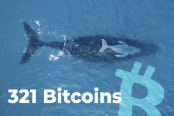 Whale Grabs 321 Bitcoins, While BTC Is Dropping, Holds 111,794 BTC in Total