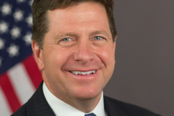 Former SEC Chair Jay Clayton Says Crypto Is Here to Stay