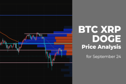 BTC, XRP and DOGE Price Analysis for September 24