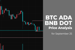 BTC, ADA, BNB and DOT Price Analysis for September 25
