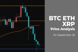 BTC, ETH and XRP Price Analysis for September 26