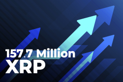 157.7 Million XRP Pushed Between Large Crypto Platforms