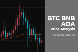 BTC, BNB and ADA Price Analysis for September 30