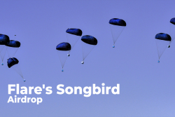 Flare's Songbird Airdrop Now Supported by One More Tier-1 Exchange