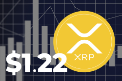 XRP Hits $1.22, Rising Over 13%