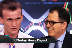 XRP Surges 13%, Michael Dell Passes on Bitcoin, Vitalik Buterin Slams El Salvador’s BTC Experiment: Crypto News Digest by U.Today