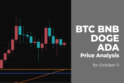 BTC, BNB, DOGE and ADA Price Analysis for October 11