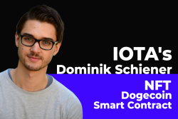 IOTA's Dominik Schiener Talks Smart Contract Launch, NFTs and Dogecoin in Exclusive Interview