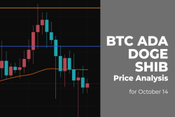 BTC, ADA, DOGE and SHIB Price Analysis for October 14