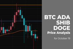 BTC, ADA, SHIB and DOGE Price Analysis for October 19