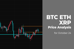 BTC, ETH and XRP Price Analysis for October 24