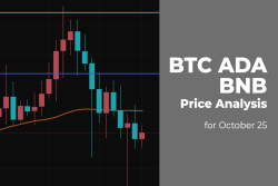 BTC, ADA and BNB Price Analysis for October 25