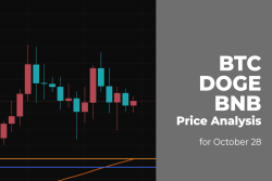 BTC, DOGE and BNB Price Analysis for October 28