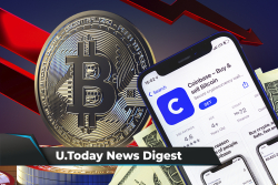 Bitcoin Plunges 7%, DOGE Gets Ahead of SHIB, Coinbase Becomes Most Popular iPhone App: Crypto News Digest by U.Today