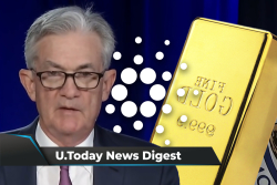 U.S. Fed Has No Plans to Ban Crypto, Gold-Backed Stablecoin to Be Launched on Cardano: Crypto News Digest by U.Today