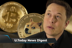 Elon Musk Fails to Boost Prices of Canine Coins, Bitcoin’s Hashrate Spikes, Grayscale Releases Report on Cardano: Crypto News Digest by U.Today