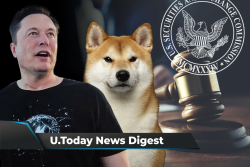 Elon Musk Shiba Inu Photo Sparks over 90,000 tweets, XRP Holders to Help Court: Crypto News Digest by U.Today