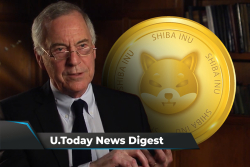 Steve Hanke Predicts Bitcoin Crash, Shiba Inu Breaks into Top 20 Cryptos: Crypto News Digest by U.Today