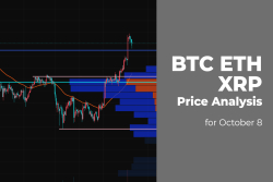 BTC, ETH and XRP Price Analysis for October 8