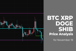 BTC, XRP, DOGE and SHIB Price Analysis for November 19