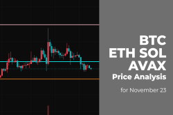 BTC, ETH, SOL and AVAX Price Analysis for November 23