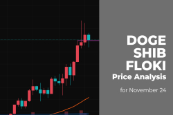 DOGE, SHIB and FLOKI Price Analysis for November 24