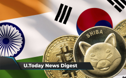 SHIB Listed by South Korean Exchange, India Slightly “Unbans” Crypto, Musk Takes Aim at Centralized Exchanges: Crypto News Digest by U.Today