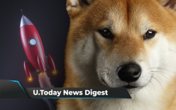 SHIB Soars 30%, Reaching 1 Million Holders, Dogecoin Shorts Hit ATH, 60 Million XRP Moved Between Exchanges: Crypto News Digest by U.Today