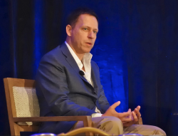 Peter Thiel Sees High Bitcoin Price as Sign of Real Inflation