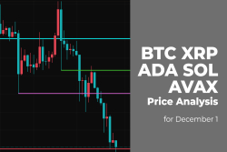 BTC, XRP, ADA, SOL and AVAX Price Analysis for December 1