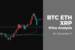 BTC, ETH and XRP Price Analysis for December 11